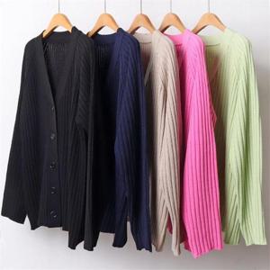 [강물처럼]빅사이즈사랑해요 B820L209 봄나그랑베이직가디건 EB