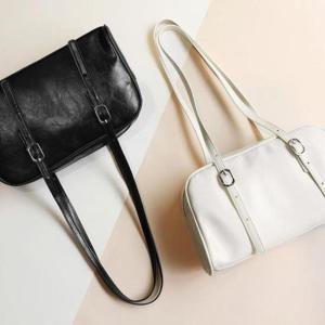 [패션] 광택감 세련된 미니보스턴백 여자숄더백