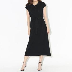 [의류] 카라 니트 롱원피스