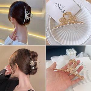 클립핀 진주 집게핀 2type ELH-050