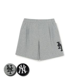MLB 공용 베이직 메가로고 6부 반바지 (3ASPB1063)