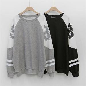 [강물처럼]빅사이즈사랑해요 K323L209 오버핏89나그랑맨투맨 PO