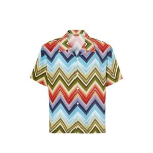 미소니 긴팔 셔츠 BS26SJ01BW010Q MULTICOLOR SM9Z2