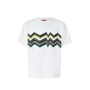 미소니 반팔 티셔츠 BS26SL00BJ00QP BASE GREEN S01KS