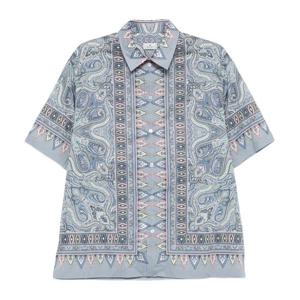 에트로 코튼 이지 반팔 셔츠 MRIC001199SP5J4 X0880