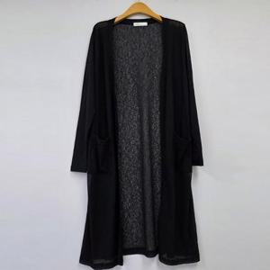 [강물처럼]아이우먼 머스트오픈포켓가디건 IRT990M504 빅사이즈