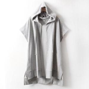 [강물처럼]아이우먼 후디언발오픈조끼 WW1326M504 빅사이즈 (331