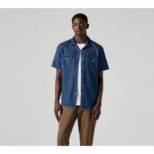 [리바이스]클래식 웨스턴 반팔셔츠 86626-0012