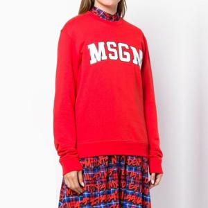 MSGM 로고 맨투맨 티셔츠 2541MDM163 LOGO SWEATSHIRT