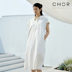 코어 어센틱 린넨 데님 원피스 1종