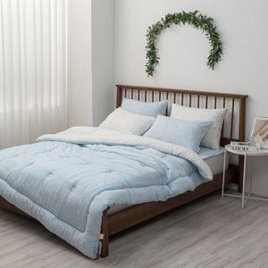 케렌시아 빈티지 플라워 마이크로 모달 차렵이불 퀸