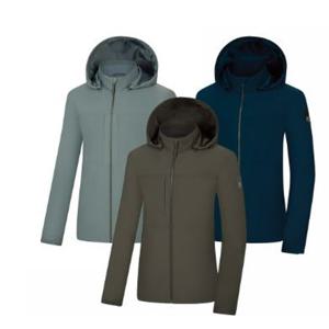 [콜핑]LD18 ,남성 봄 후드탈부착 방풍바람막이 등산자켓 KVJ6340M