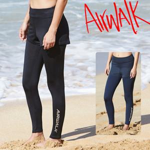 [에어워크]에어워크서프 여성래쉬가드 9부 반바지레깅스 YAWe411