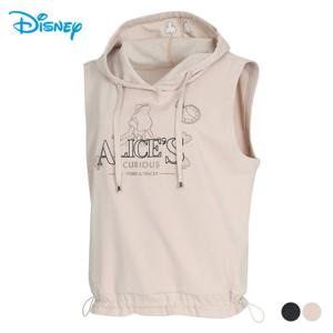 [디즈니골프] 여성 후드 스트링 베스트 DN1LTW001