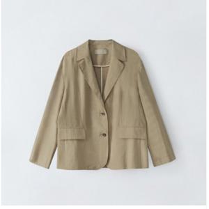 [앤클라인(여성의류)]린넨 코튼 싱글 자켓 8G3JK2130