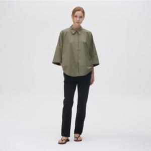 [앤클라인(여성의류)]오버사이즈드 셔츠 8G3BL2080