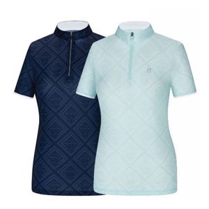 [콜핑]LD18 여성 여름 ICE-BORN 냉감소재 집업반팔티셔츠 KVT4942W