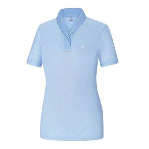 [콜핑]LD18 여성 여름 ICE-BORN 냉감 카라반팔티셔츠 KVT4944W