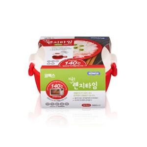 코멕스 지금은 렌지타임 라이스 380ml 냉동밥 보관용기