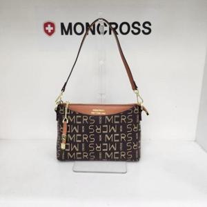 몽크로스 DP01 자가드여성숄더크로스백 WSM81017