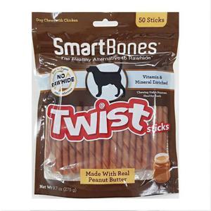 스마트본 트위스트 50p 피넛버터 스틱
