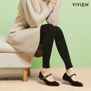 비비안 스타킹 100D 기모 레깅스 세이프 (TS0437)