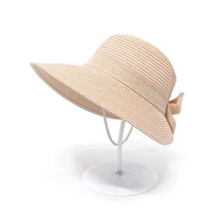 왕리본비치 성인 비치모자 밀짚모자