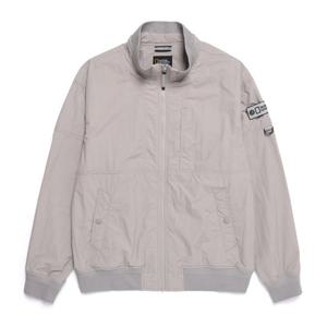 내셔널지오그래픽N251MJP130 NRN 카니스 스탠드넥 블루종 점퍼 MOURNING GREY