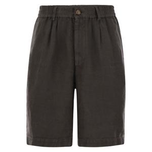 브루넬로 쿠치넬리 숏팬츠 M243DU0065 BROWN