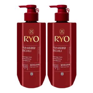 [려]려 함빛 극손상 앤 영양 컨디셔너 592ml x2