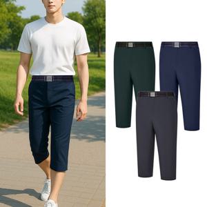 콜핑 남성 여름 파워스트레치 기본 7부 등산 바지 GS