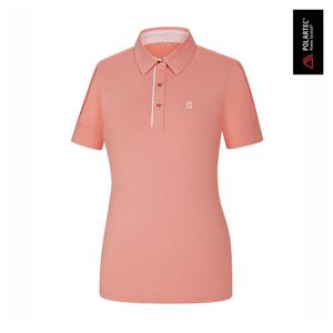 콜핑 여성 흡습속건 쾌적한 등산 반팔 카라 티셔츠 GS