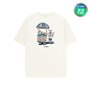 요넥스 배드민턴 오버핏 캐주얼 반팔 티셔츠 251TS048U