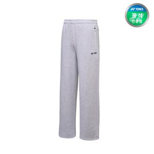 요넥스 배드민턴 오버핏 와이드팬츠 남녀공용 251PL001U
