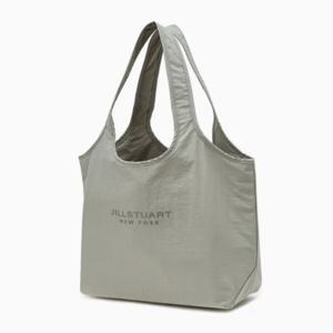 [질스튜어트] 그린 로고프린트 나일론 숄더백  JUBA4E033E2