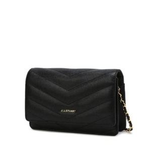 [질스튜어트] [모마퀼팅]블랙 퀼팅 소가죽 체인 크로스백 JAWA4E821BK