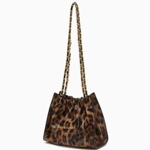 [질스튜어트] [코코체인] 레오파드 소가죽 미니크로스 겸 숄더백 JAWA5E363W2