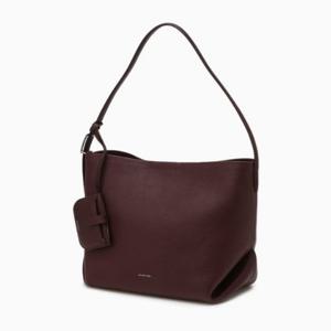 [질스튜어트] [뮤어백] 와인 소가죽 오플 호보형 숄더백 JABA4F733D2