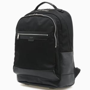 [질스튜어트] 블랙 포켓 포인트 나일론 백팩 JUBA5E802BK