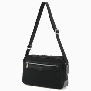 [질스튜어트] 블랙 포켓 포인트 나일론 크로스백  JUBA5E800BK