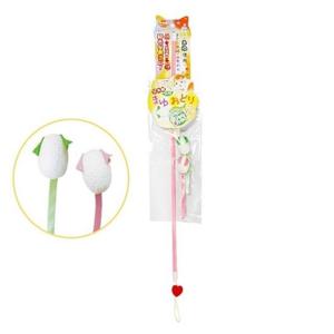 천연실크 낚시대(츄츄) 캣토이 고양이 장난감 반려묘