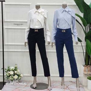 [미니멈]MD 타이셋트 블라우스 MD MZAGWB1990_CJ