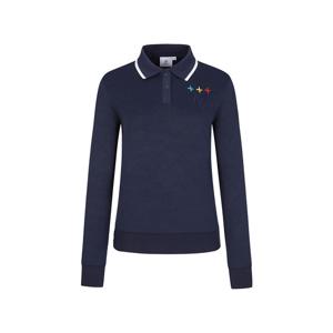 [까스텔바작] 여성 전판 자카드 티셔츠_BGESTL507NY