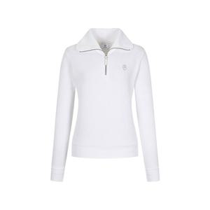 [까스텔바작] 여성 빅카라 자카드 티셔츠_BGESTL501WH