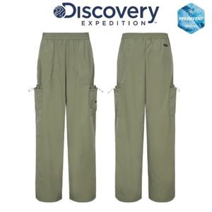 [디스커버리] 25SS 여름 여성 DWPT91053KAL 프레시벤트 스트링 파라슈트 카고팬츠