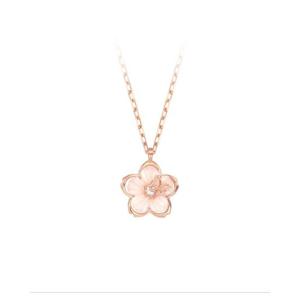 [미니골드] [사계] 피어나 목걸이 NTRM4084