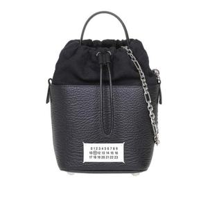 마르지엘라 미니 5AC 로고 패치 버킷백 S61WG0035P4348T8013