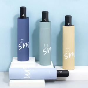 캐릭터 3단 완전 자동우산 UV 차단 3단우산 암막양산