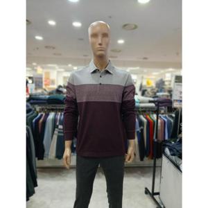 크로커다일 세이브존05 한기장 패턴 제천 카라티 버건디 A9TS4451/78