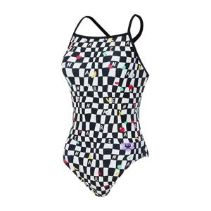 피에스타 원피스 싱글 크로스 스트랩백 A5SL1LO08_BLK